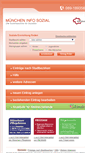 Mobile Screenshot of muenchen-info-sozial.de